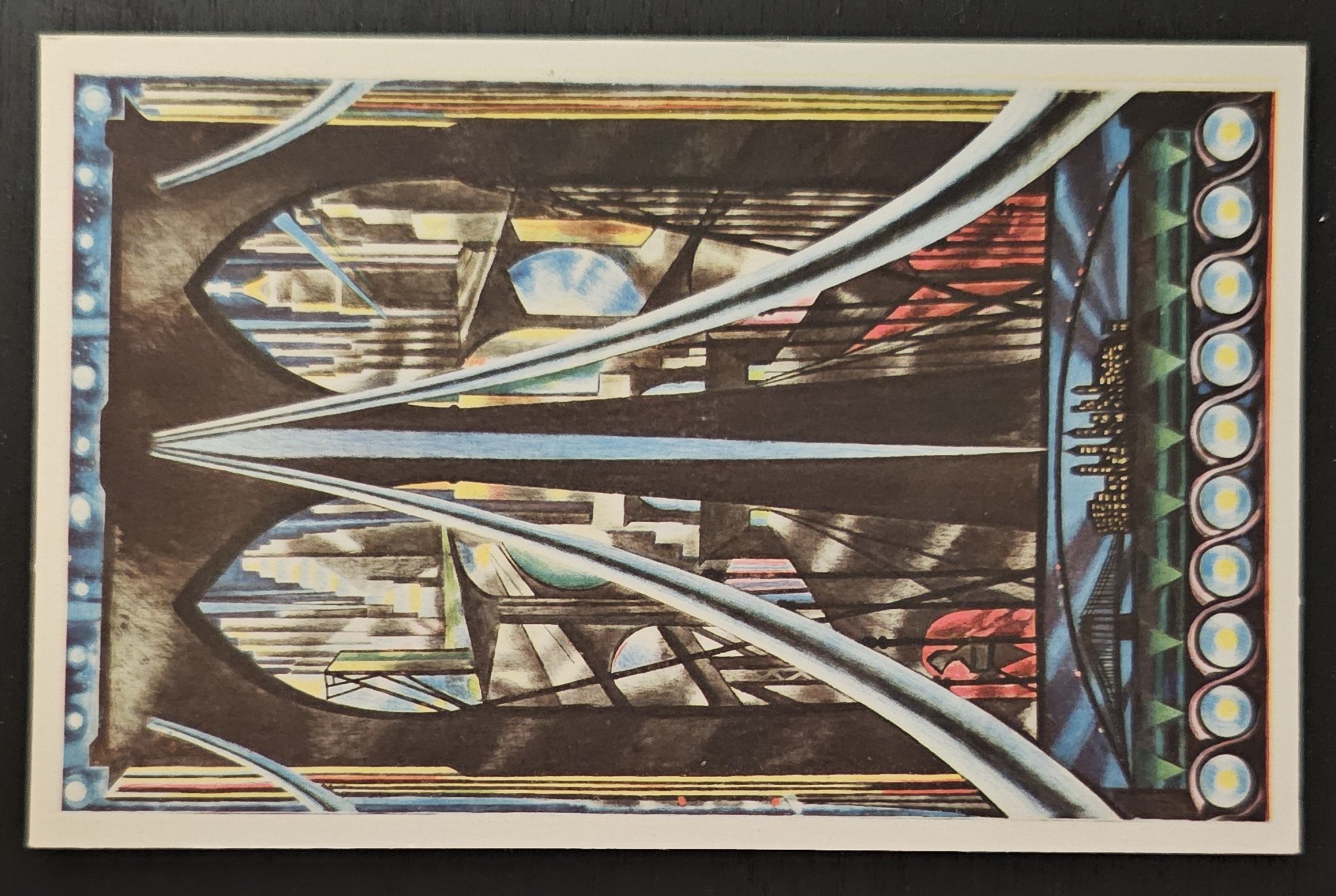 (image for) postcard USA - NY - New York #0035